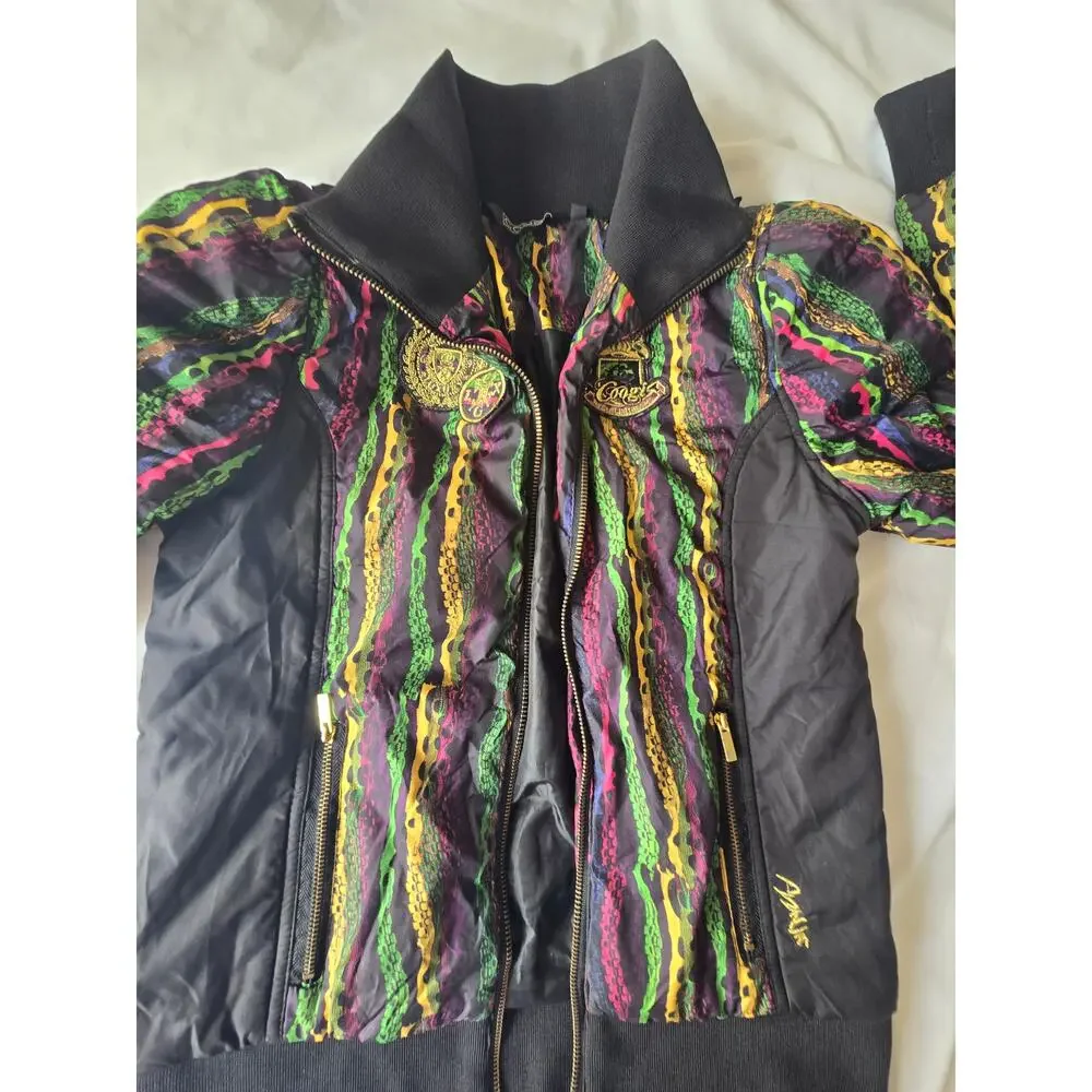 COOGI Girls Streetwear 90's Style Full zip Outerwear Jacket 16 - Picture 4 of 12